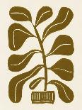 Ne Hundred-Leaved Plant #22 / Lino Print-Alisa Galitsyna-Giclee Print