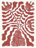 Linocut Plant-Alisa Galitsyna-Giclee Print