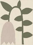 Modern Plant / Lino Print-Alisa Galitsyna-Giclee Print