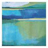 Lagoon I-Alison Jerry-Art Print