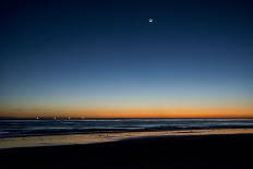 California, Carpinteria, Santa Barbara Channel, Beach at Low Tide-Alison Jones-Photographic Print