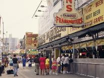 Amusement Park, Coney Island, New York State, USA-Alison Wright-Photographic Print