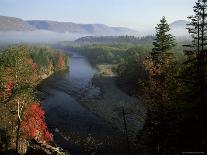 River in Margaree Valley, Cape Breton, Canada, North America-Alison Wright-Photographic Print