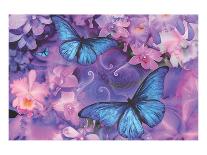 Violet Orchid Morpheus-Alixandra Mullins-Stretched Canvas