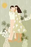 Bathing with Flowers-Alja Horvat-Laminated Giclee Print