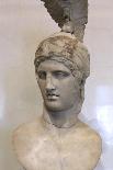 Head of Ares, God of War, Early 2nd Century-Alkamenes Alkamenes-Photographic Print