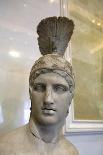 Head of Ares, God of War, Early 2nd Century-Alkamenes Alkamenes-Mounted Photographic Print