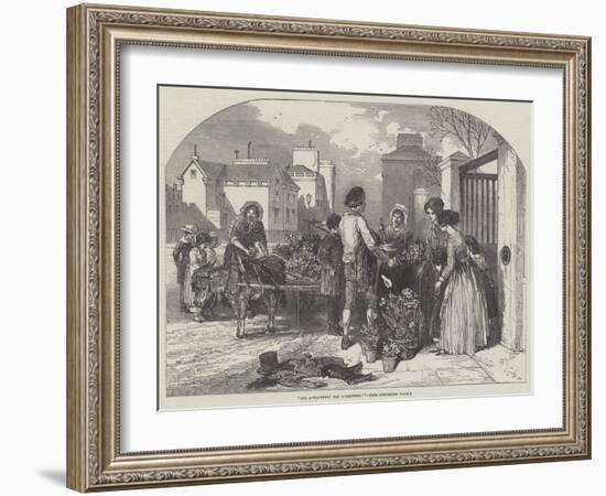 All A-Blowing! All A-Growing!-Myles Birket Foster-Framed Giclee Print