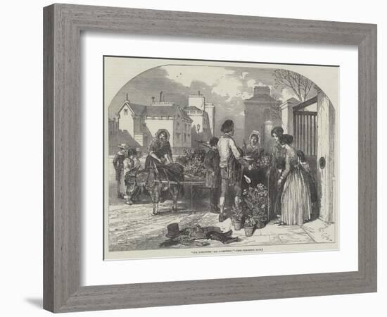 All A-Blowing! All A-Growing!-Myles Birket Foster-Framed Giclee Print