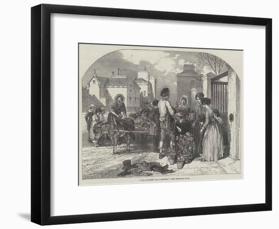 All A-Blowing! All A-Growing!-Myles Birket Foster-Framed Giclee Print