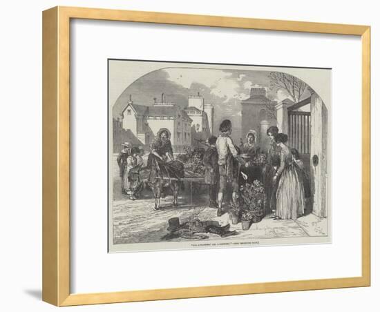 All A-Blowing! All A-Growing!-Myles Birket Foster-Framed Giclee Print