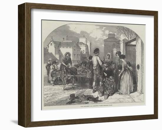 All A-Blowing! All A-Growing!-Myles Birket Foster-Framed Giclee Print