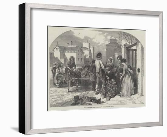 All A-Blowing! All A-Growing!-Myles Birket Foster-Framed Giclee Print