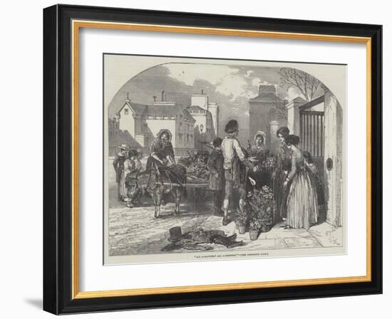 All A-Blowing! All A-Growing!-Myles Birket Foster-Framed Giclee Print