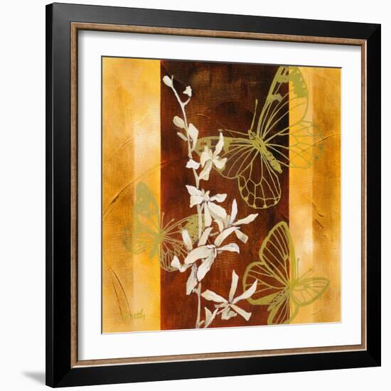 All-a-Flutter I-Lanie Loreth-Framed Art Print