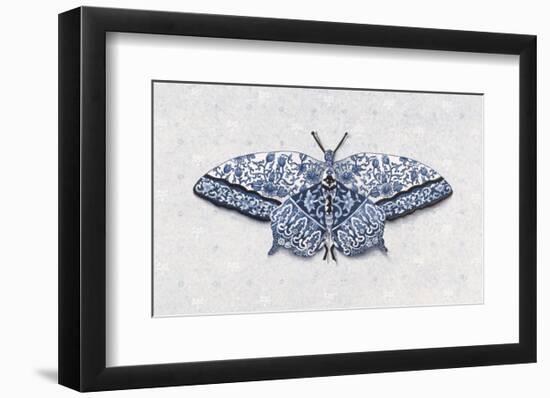 All a Flutter-Jennette Brice-Framed Art Print