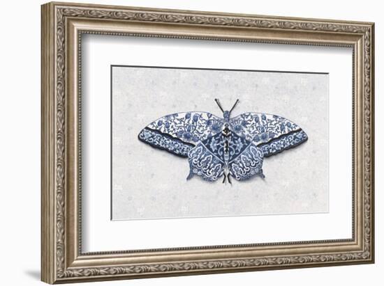 All a Flutter-Jennette Brice-Framed Art Print