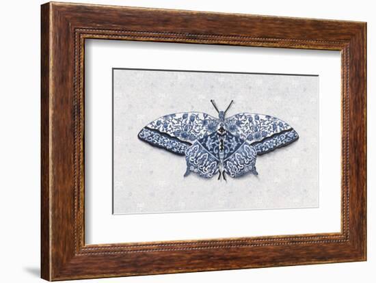 All a Flutter-Jennette Brice-Framed Art Print