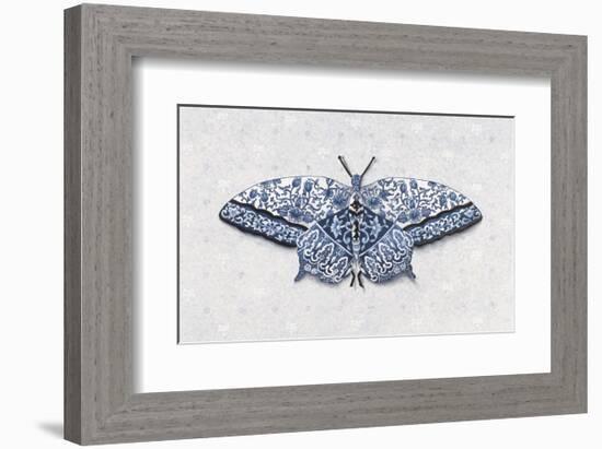 All a Flutter-Jennette Brice-Framed Art Print