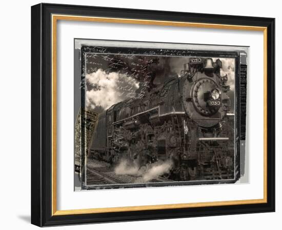 All Aboard-Mindy Sommers-Framed Giclee Print