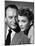 ALL ABOUT EVE, 1950 DIRECTED JOSEPH L. MANKIEWICZ with George Sanders / Anne Baxter (b/w photo)-null-Mounted Photo