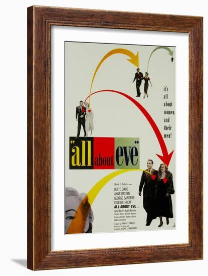 All About Eve, 1950-null-Framed Art Print