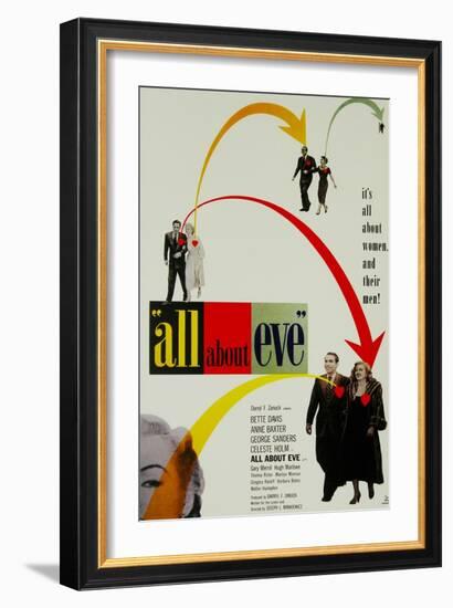 All About Eve, 1950-null-Framed Art Print