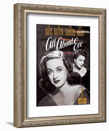 All About Eve, 1950-null-Framed Art Print