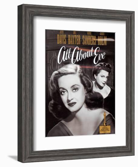 All About Eve, 1950-null-Framed Art Print