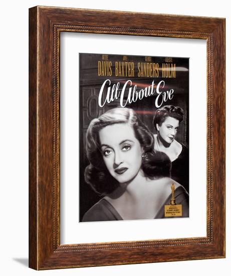 All About Eve, 1950-null-Framed Art Print