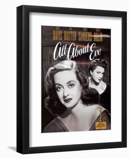 All About Eve, 1950-null-Framed Art Print