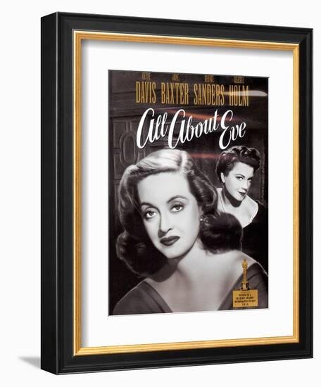 All About Eve, 1950-null-Framed Art Print