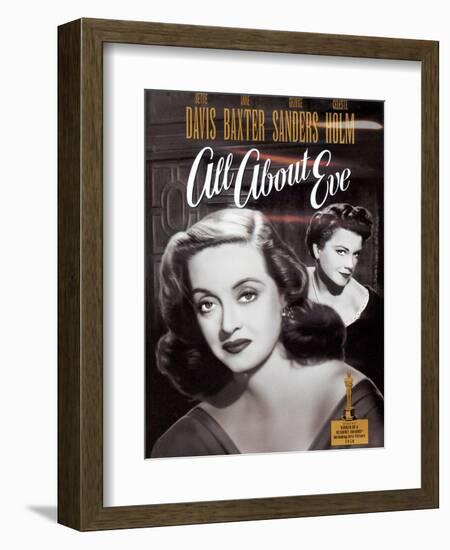 All About Eve, 1950-null-Framed Premium Giclee Print