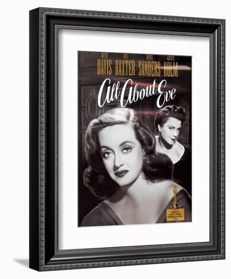 All About Eve, 1950-null-Framed Premium Giclee Print