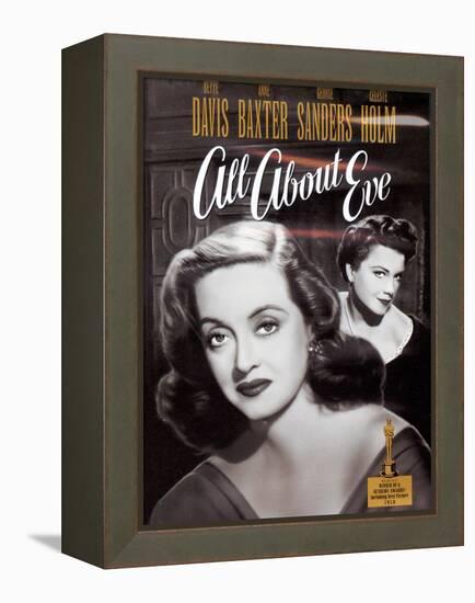 All About Eve, 1950-null-Framed Stretched Canvas