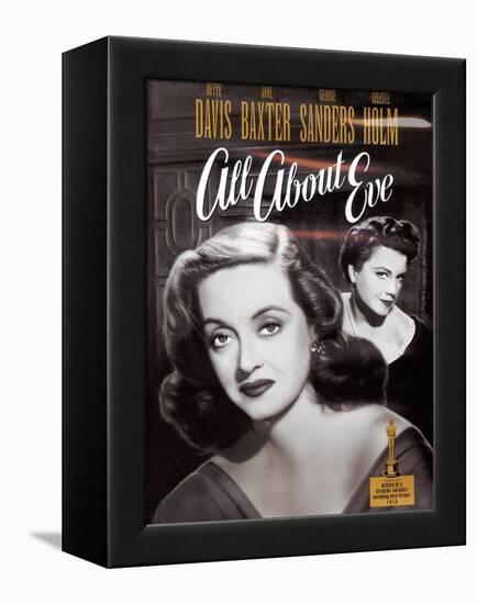 All About Eve, 1950-null-Framed Stretched Canvas