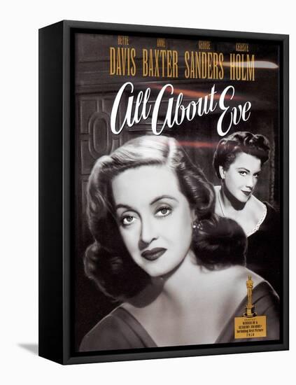 All About Eve, 1950-null-Framed Stretched Canvas