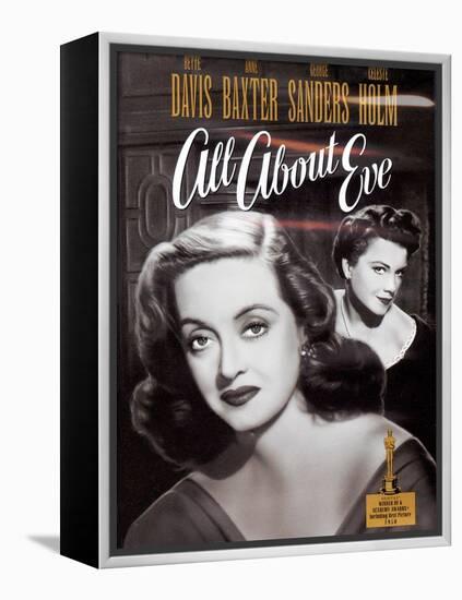 All About Eve, 1950-null-Framed Stretched Canvas