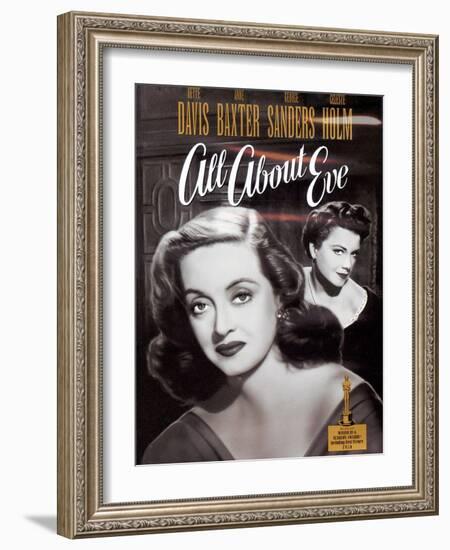 All About Eve, 1950-null-Framed Art Print