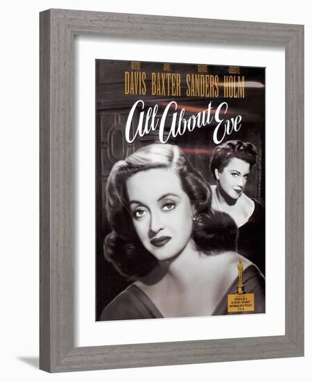 All About Eve, 1950-null-Framed Art Print