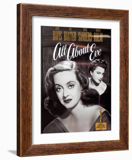 All About Eve, 1950-null-Framed Art Print