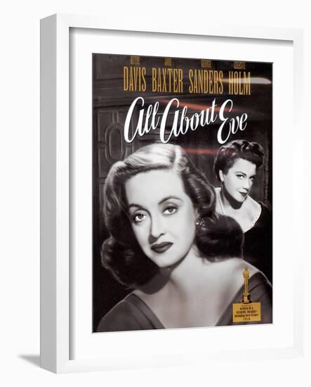 All About Eve, 1950-null-Framed Art Print