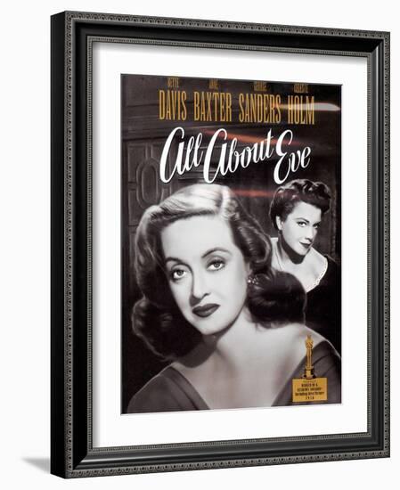 All About Eve, 1950-null-Framed Art Print