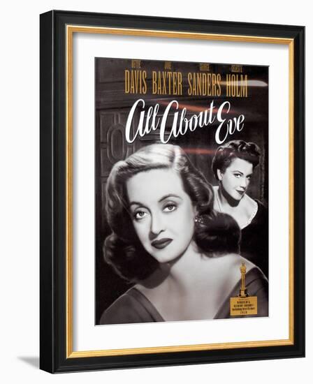 All About Eve, 1950-null-Framed Art Print