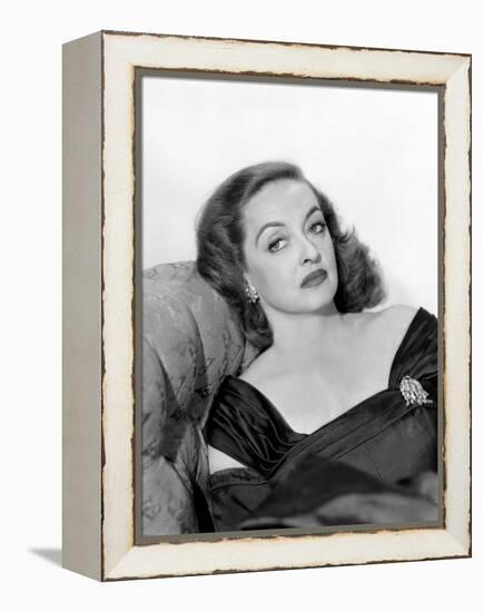 All About Eve, Bette Davis, 1950-null-Framed Stretched Canvas