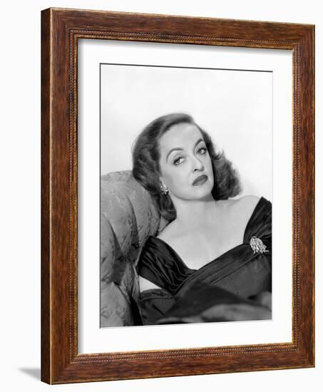 All About Eve, Bette Davis, 1950-null-Framed Photo