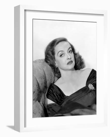 All About Eve, Bette Davis, 1950-null-Framed Photo