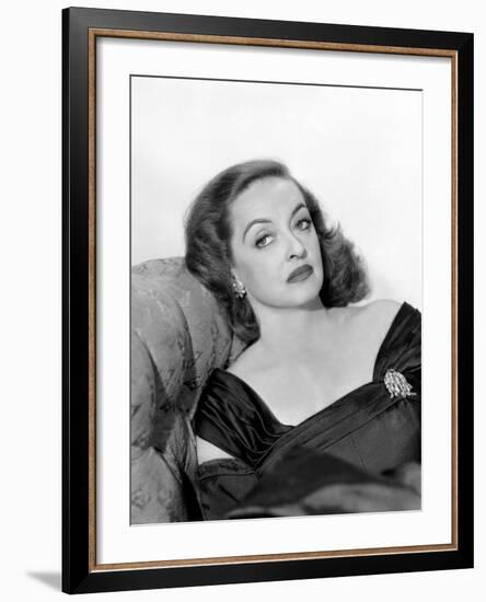 All About Eve, Bette Davis, 1950-null-Framed Photo