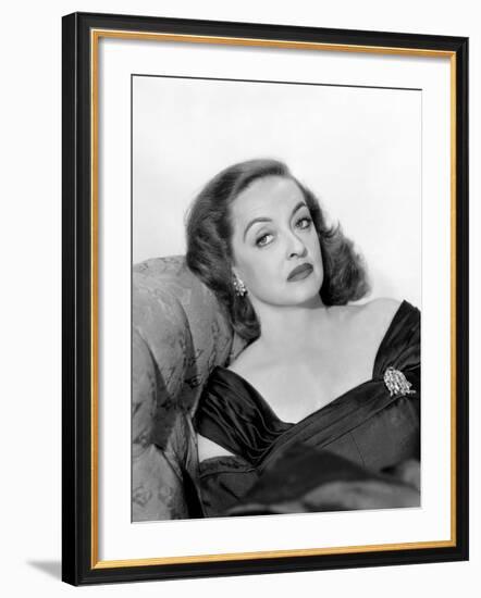 All About Eve, Bette Davis, 1950-null-Framed Photo