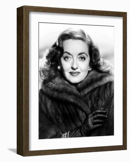 All About Eve, Bette Davis, 1950-null-Framed Photo